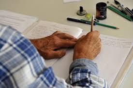 Atelier d'écriture groupe d'aide pour Entraide pour hommes de Montréal